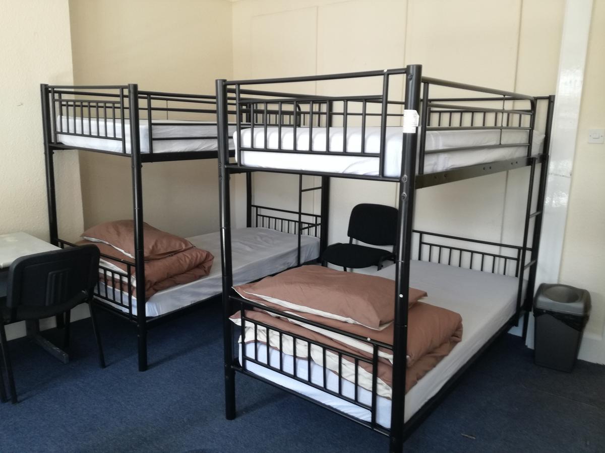 Amity Hostel Лондон Экстерьер фото