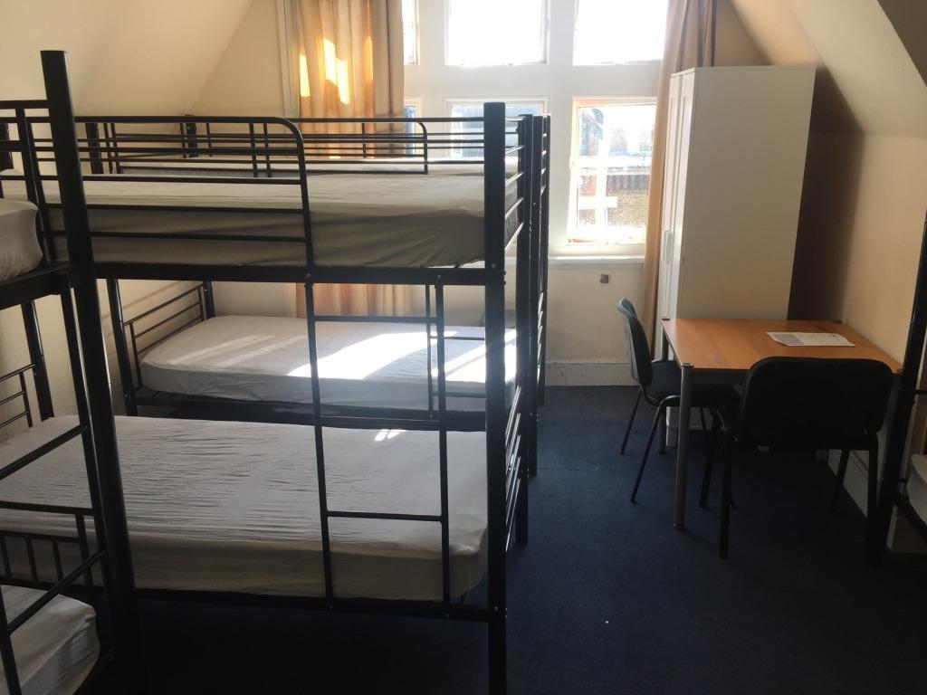 Amity Hostel Лондон Экстерьер фото