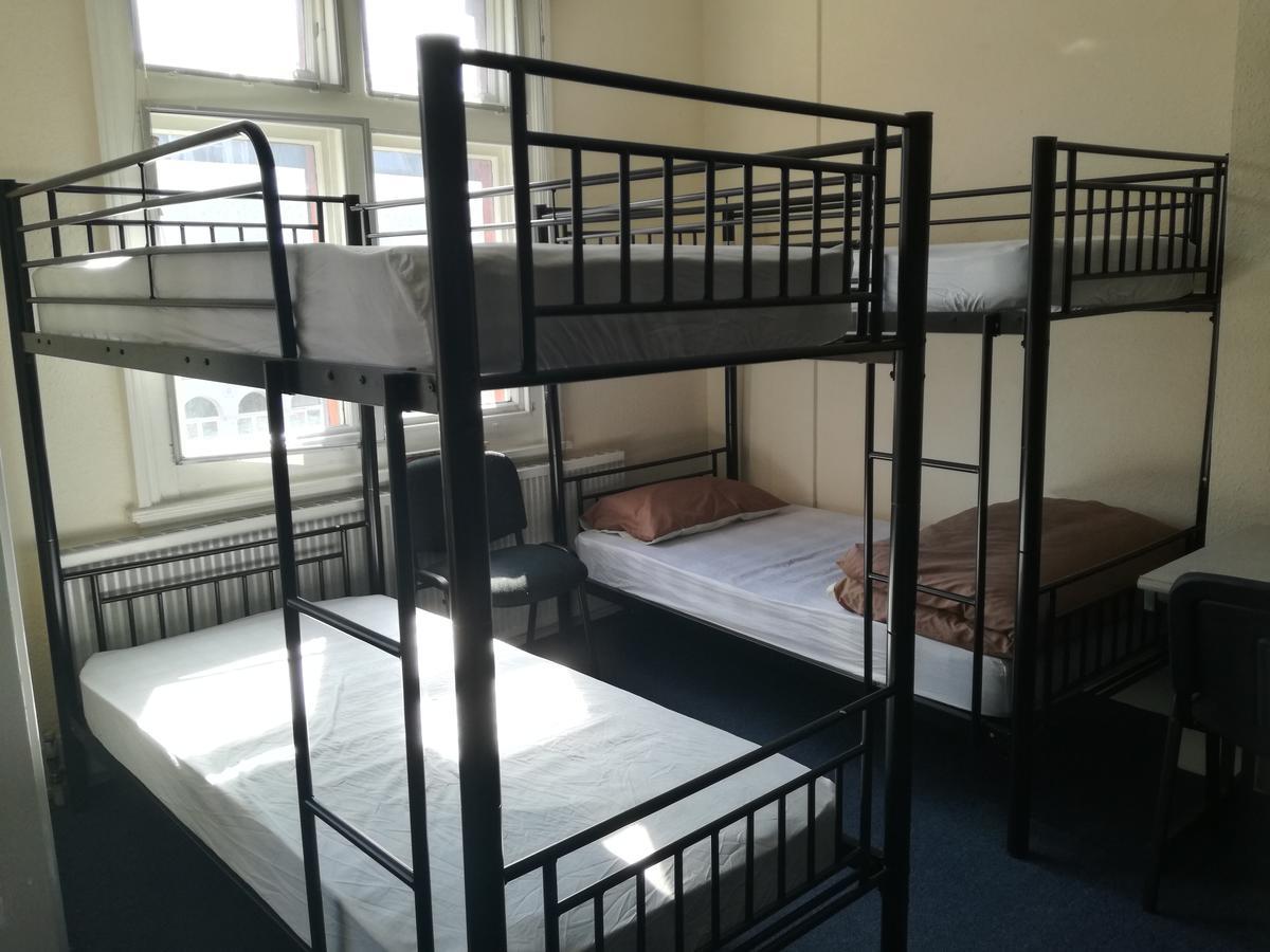 Amity Hostel Лондон Экстерьер фото