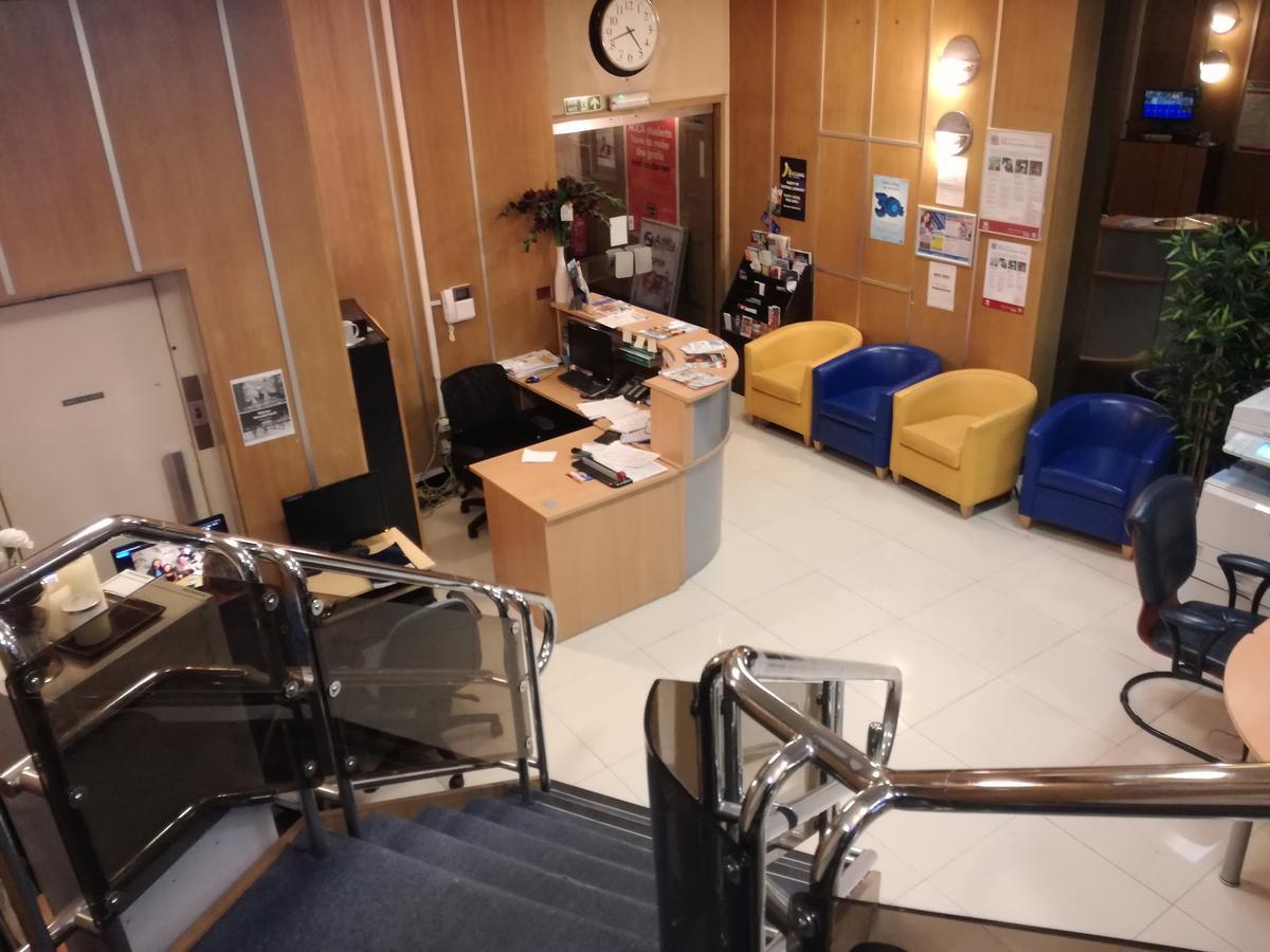Amity Hostel Лондон Экстерьер фото